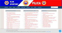 Desktop Screenshot of kspilica.com.pl