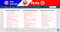 Desktop Screenshot of kspilica.pl